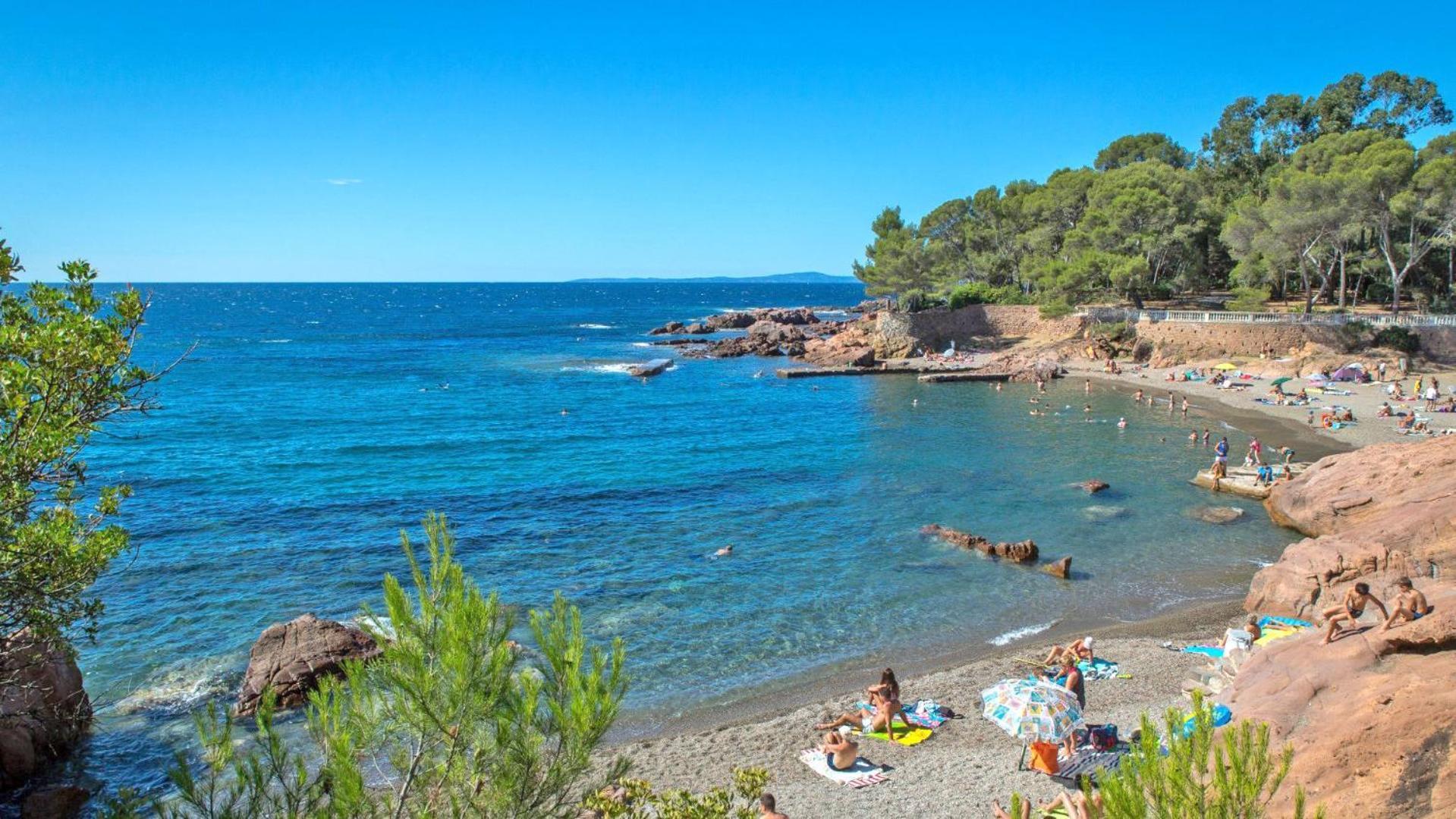 Camping Agay Saint-Raphael  Exterior photo