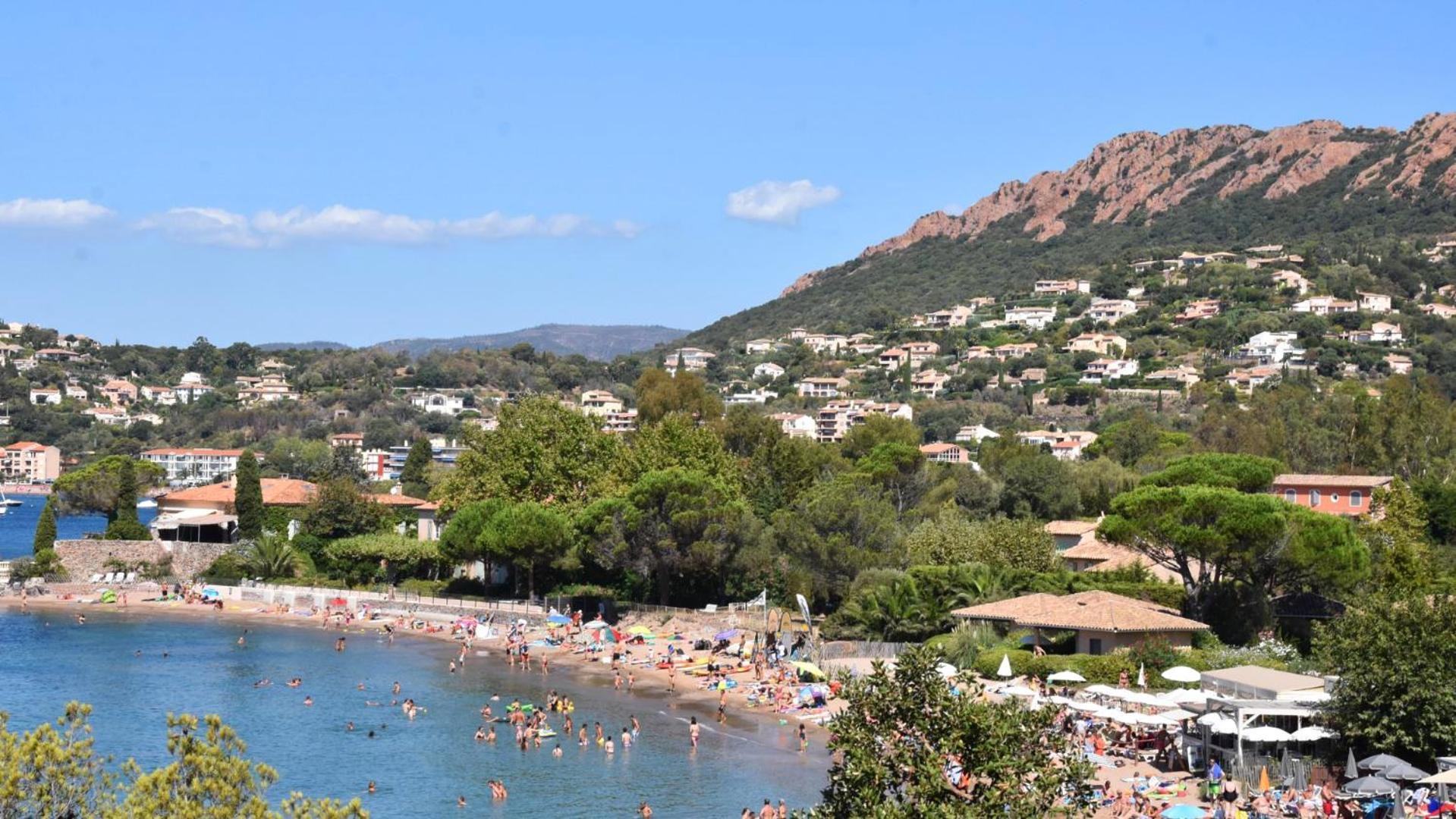 Camping Agay Saint-Raphael  Exterior photo