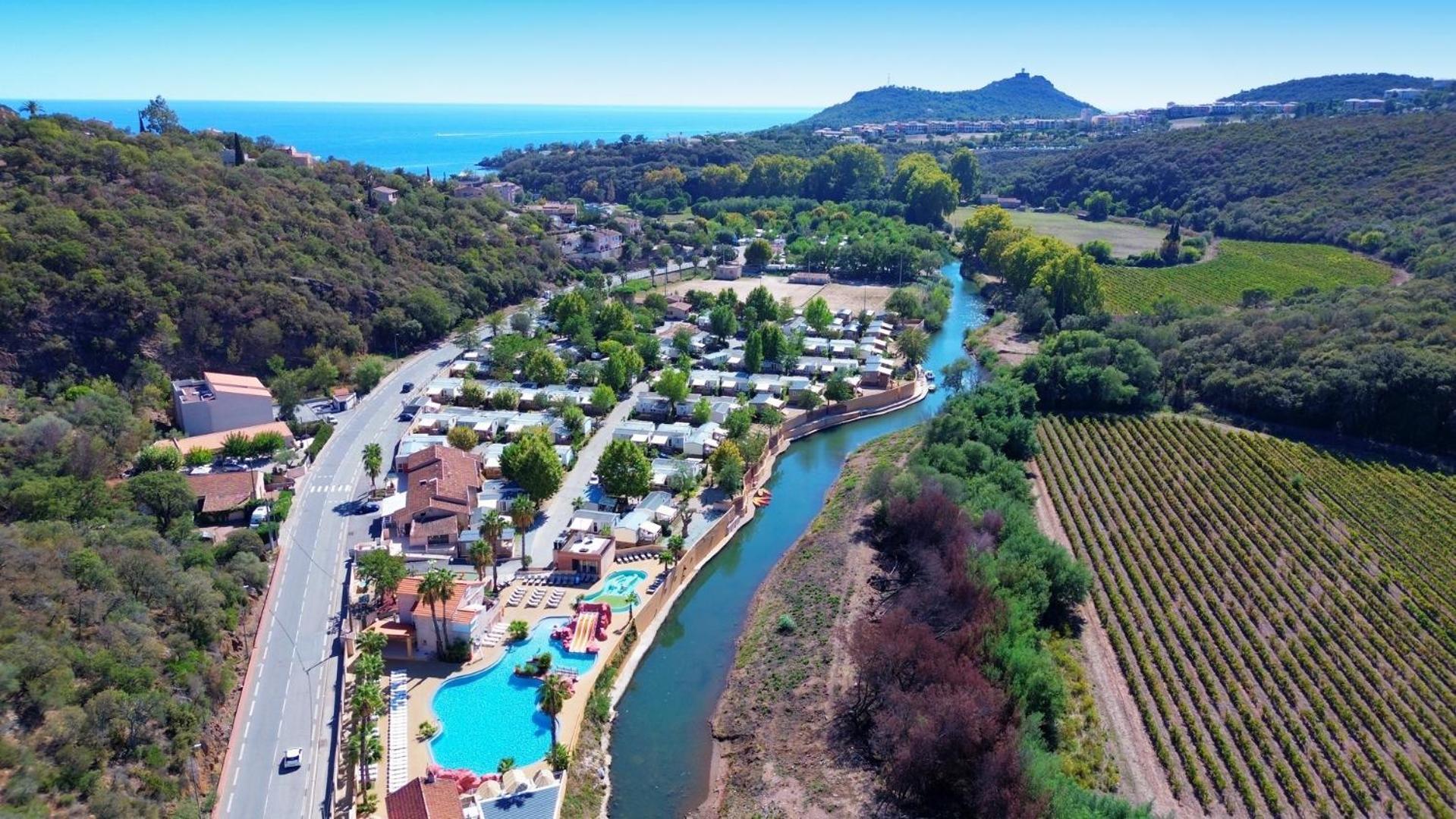 Camping Agay Saint-Raphael  Exterior photo